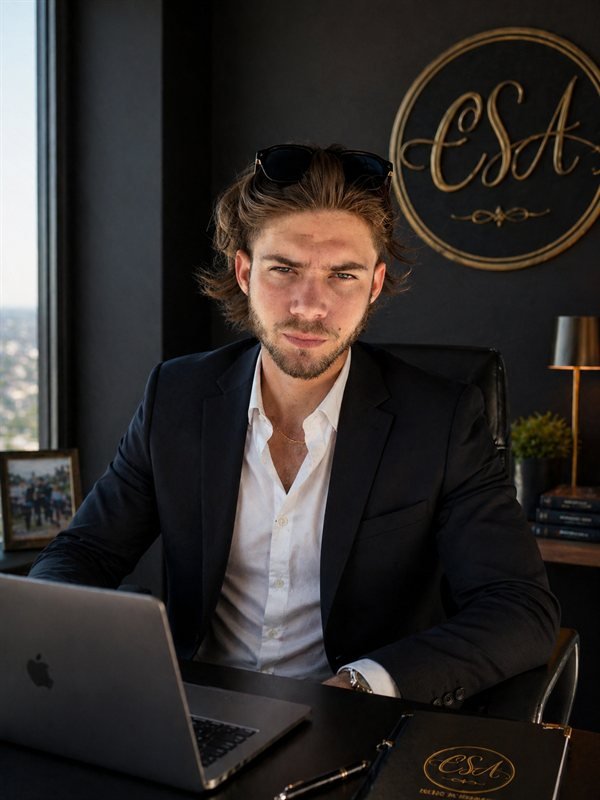 Théo Lacour, fondateur de CSA Marketing Agency en Guadeloupe